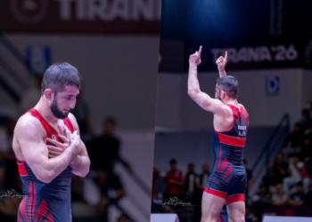 Europiani i mundjes/ Dudaev i jep Shqipërisë medalje argjendi