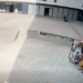 Video/Si nisi zjarri në pallatin pranë QSUT, ja çfarë kanë kapur kamerat e sigurisë