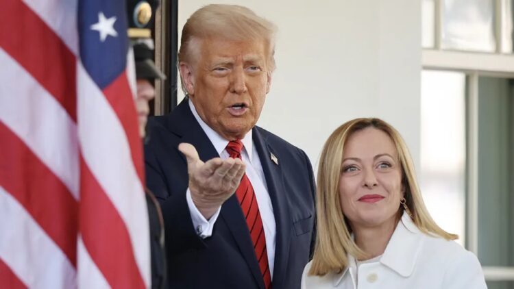 Trump ashpërson kritikat për Melonin: Ka qenë negative