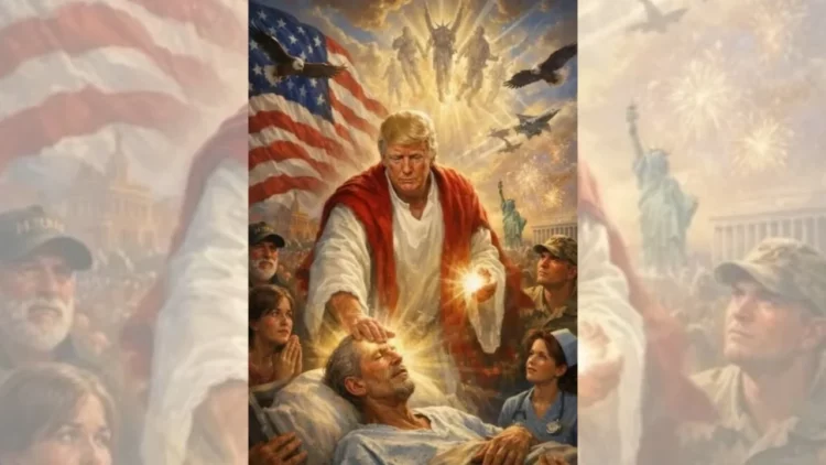 Përplasjet me Papën,Trump nuk i kursen ironitë, “zëvendëson” Krishtin me veten e tij