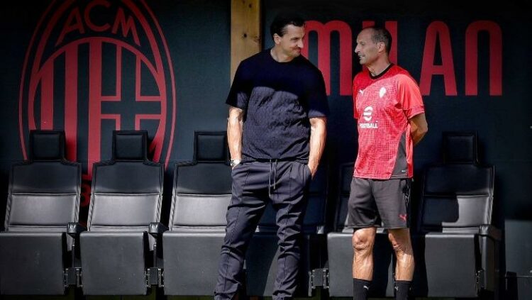 Ibra përplaset ashpër me Allegrin, suedezi gati të marrë komandën e Milanit