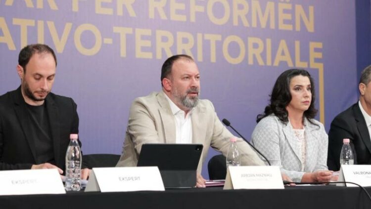 Mazniku:Reforma territoriale e re duhet të mbyllë hendekun e zhvillimit mes bashkive