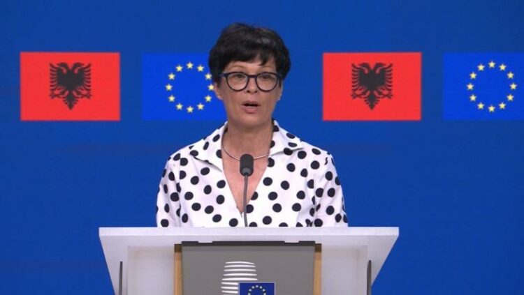 Konferenca Ndërqeveritare me BE, Marta Kos: Shqipëria ka bërë hapa të mëdha