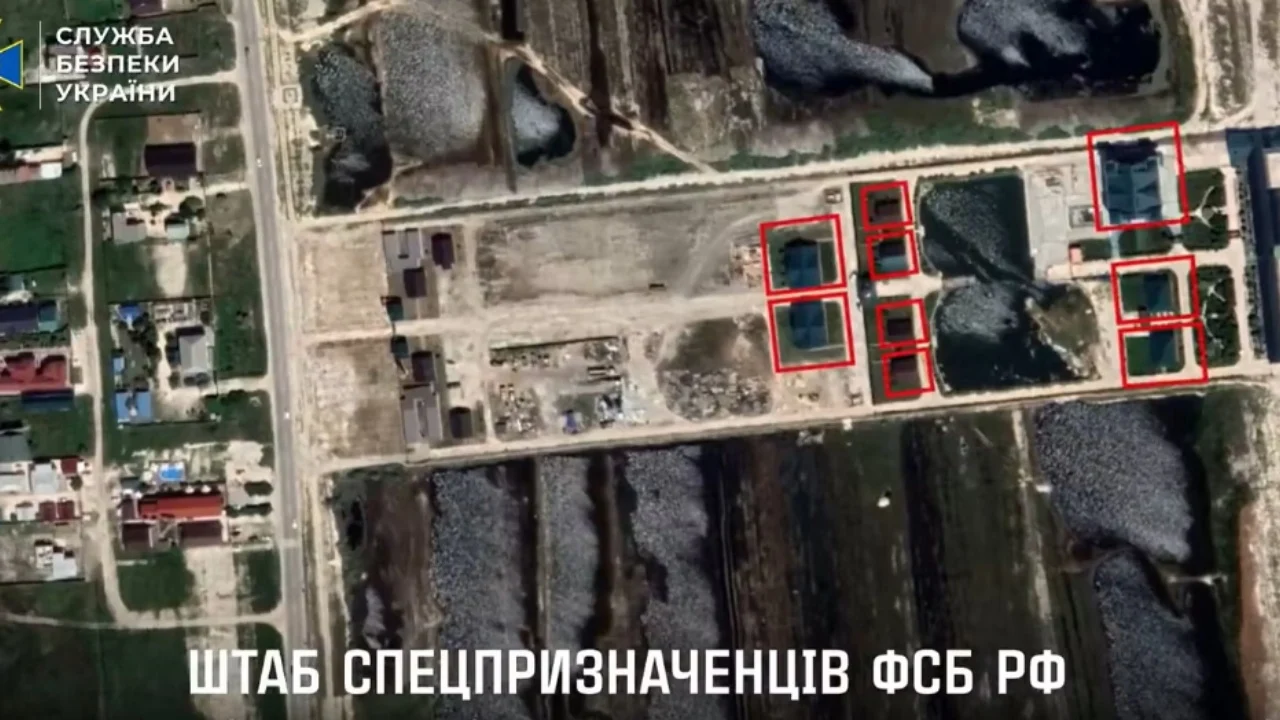 Sulmi i Forcave Speciale Ukrainase ndaj Selisë së FSB-së në Kherson: Goditje Strategjike kundër Rusisë
