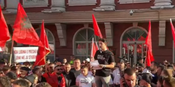 Maqedoni e Veriut/Studentët shqiptarë, kërkojnë dorëheqjen e ministrit të Drejtësisë