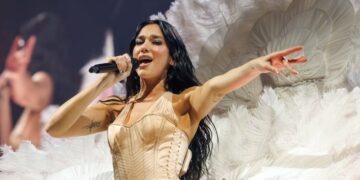 Dua Lipa refuzon të performojë në ndeshjen e Anthony Joshuas