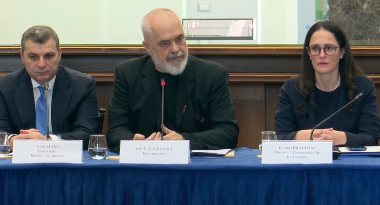 Rama: Linjë kredie me interes 2-3 për qind për ndërmarrjet e vogla dhe të mesme
