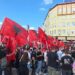 Shkupi vishet kuq e zi, studentët shqiptarë protestë për gjuhën