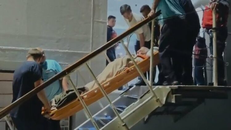 Alarm në kroçierën, turisti anglez dërgohet me urgjencë në spitalin e Durrësit