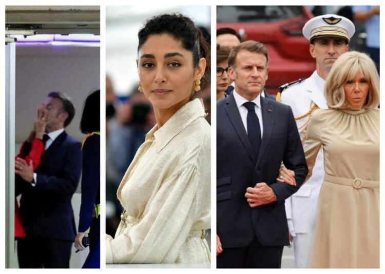 Zbulohet arsyeja pse Brigitte goditi me shpullë Presidentit Macron