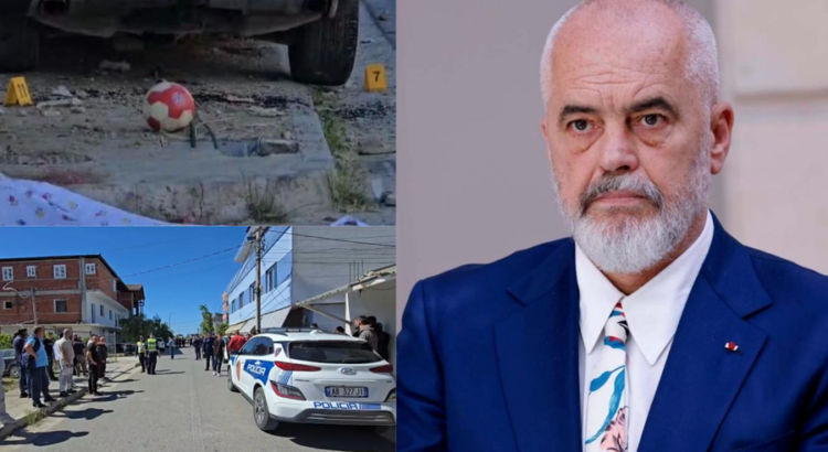 Rama reagon për tragjedinë në Durrës: Zoti bekoftë dy shpirtrat e vegjël