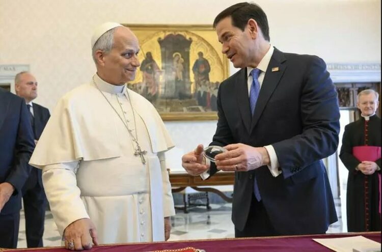 Trump tregon se çfarë mesazhi i dërgoi Papës në Vatikan me Marco Rubion