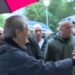 Berisha mbërrin në selinë blu para protestës së opozitës
