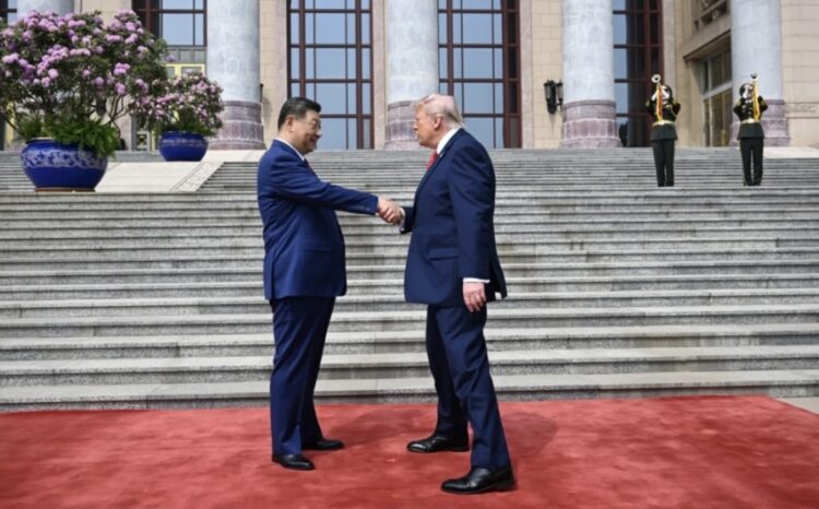 Çfarë u diskutua në takimin e Trump dhe liderit kinez