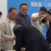Berisha voton në referendumin e PD-së, i shoqëruar nga bashkëshortja e tij
