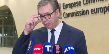 Vuçiç reagon pas protestave në Beograd: Mandati im është drejt fundit