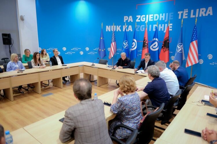 Berisha: Misioni i PD është rikthimi i votës së lirë dhe rikthimi në pushtet