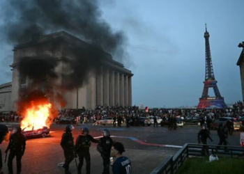 Champions League/ Kaos në Paris pas fitores së PSG, arrestohen 416 persona