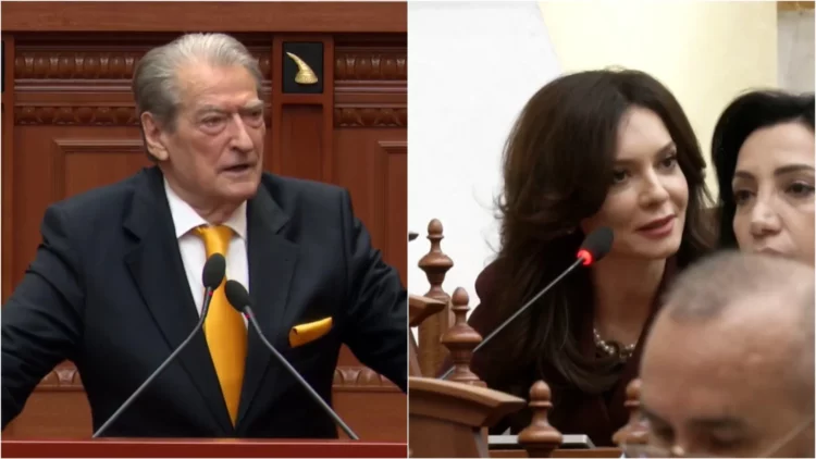 “Ti e quajte Skënderbe dhe Rama të flaku”, replika mes Berishës dhe Spiropalit