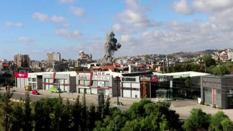 Izraeli i kundërpërgjigjet ofensivës së Hezbollahut, nis valë sulmesh në Liban