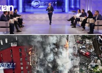Opinion – Zjarri që zbuloi cilësinë e ndërtimeve në Tiranë! – 15 Prill 2026
