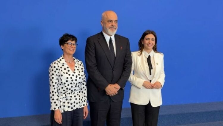 Konferenca Ndërqeveritare, Rama takohet me Marta Kos dhe zëvendësministren e Qipros