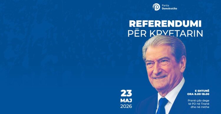 Referendum për Berishën, të shtunën qendrat e votimit do qëndrojnë 10 orë të hapura