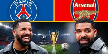 Tifozët e Arsenalit bëjnë fajtor reperin e famshëm për humbjen e trofeut në Budapest