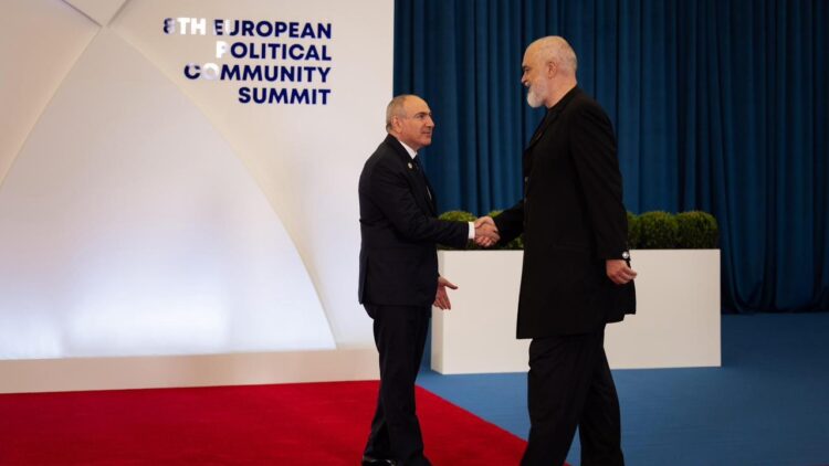 Samiti i Komunitetit Politik Europian,Rama: BE duhet të ecë drejt bashkimit të plotë