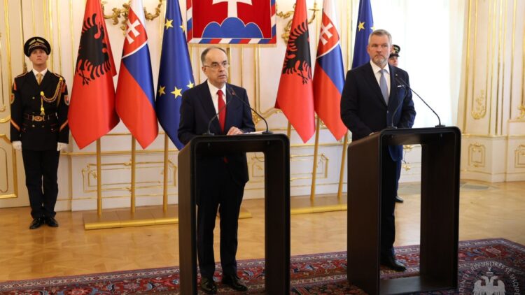 Begaj vizitë në Sllovaki: Mirënjohës për mbështetjen që i keni dhënë Shqipërisë