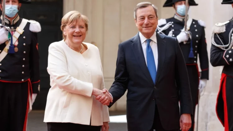 Negociatat me Putin, BE sugjeron si negociatorë Merkel dhe Mario Draghi