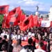 Protesta e studentëve në Shkup për gjuhën shqipe,policia liron 3 të rinjtë shqiptarë