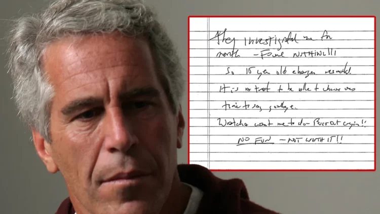 Publikohet letra që Epstein dyshohet se e la para vetëvrasjes: Kënaqësi të…