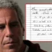 Publikohet letra që Epstein dyshohet se e la para vetëvrasjes: Kënaqësi të…