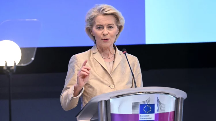 Von der Leyen kundërpërgjigjet ndaj kërcënimit të fundit të tarifave të Trump