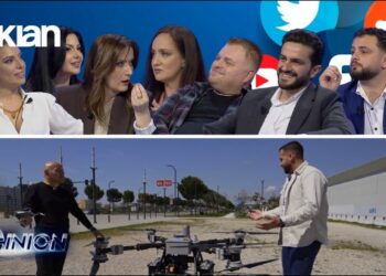 Të shesësh në rrjete sociale, trendi më i fundit! /Teknologjina e dronëve!