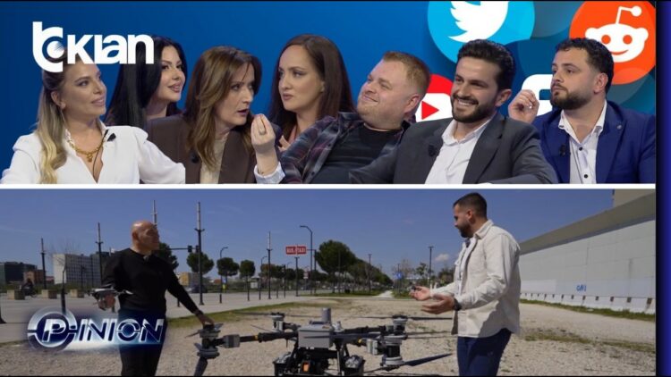 Të shesësh në rrjete sociale, trendi më i fundit! /Teknologjina e dronëve!