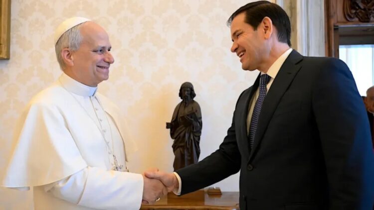 Marco Rubio në Vatikan, takim me Papën për “të qetësuar gjakrat” me Donald Trump