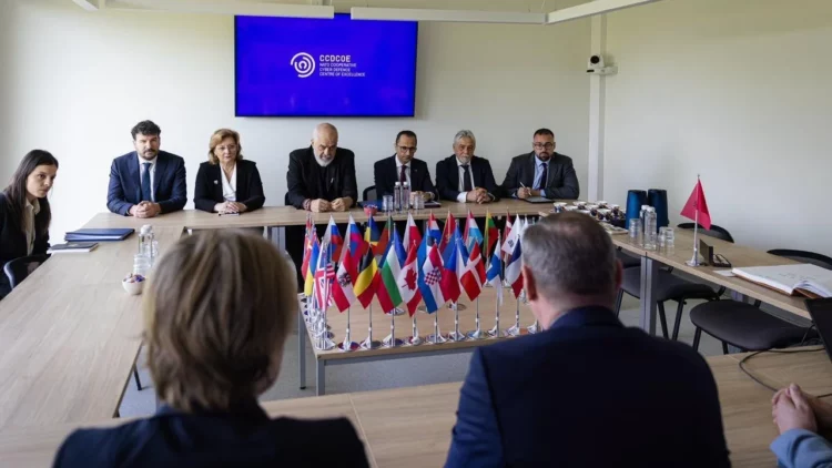 Rama: Shqipëria anëtare e Qendrës së Ekselencës për Mbrojtjen Kibernetike të NATO-s