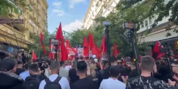 Protesta në Maqedoninë e Veriut, arrestohen tre studentë shqiptarë