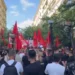 Protesta në Maqedoninë e Veriut, arrestohen tre studentë shqiptarë