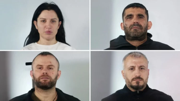 Greqi/ U arratisën nga burgu dhe nisën grabitjet, këta janë 4 “skifterët” shqiptarë