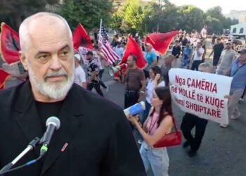 Protesta në Tiranë për Zvërnecin, Rama: Protestuesit pre e manipulimeve