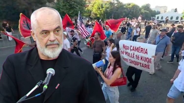 Protesta në Tiranë për Zvërnecin, Rama: Protestuesit pre e manipulimeve