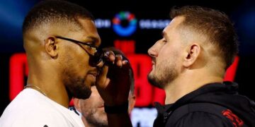 Kristian Prenga sfidon kampionin Anthony Joshua, mirditori: Në ring s’kam respekt