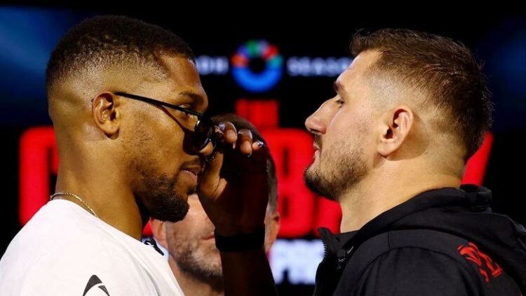 Kristian Prenga sfidon kampionin Anthony Joshua, mirditori: Në ring s’kam respekt