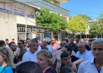 Protestë edhe në Lushnje, qytetarët: Ktheni dializën për 52 pacientët kronikë