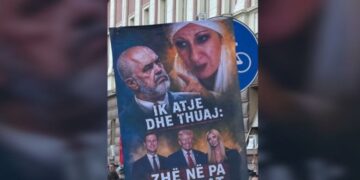 Pankartat në protestë, ironizon Rama: Ato më të “nxehtat” s’i postoj dot