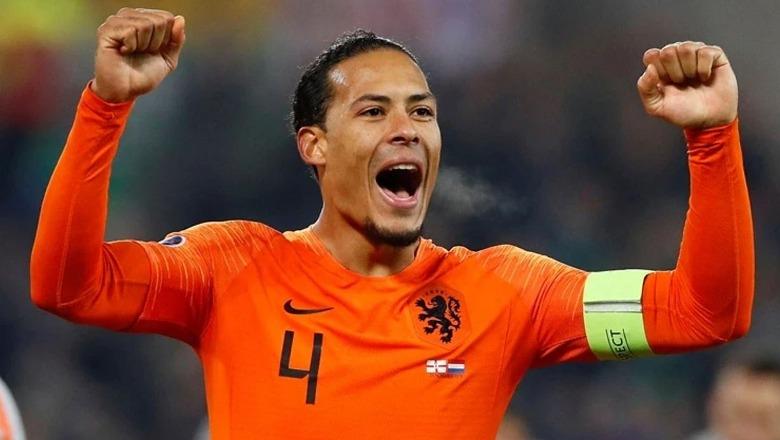 Virgil van Dijk të largohet nga futbolli ndërkombëtar pas Botërorit 2026
