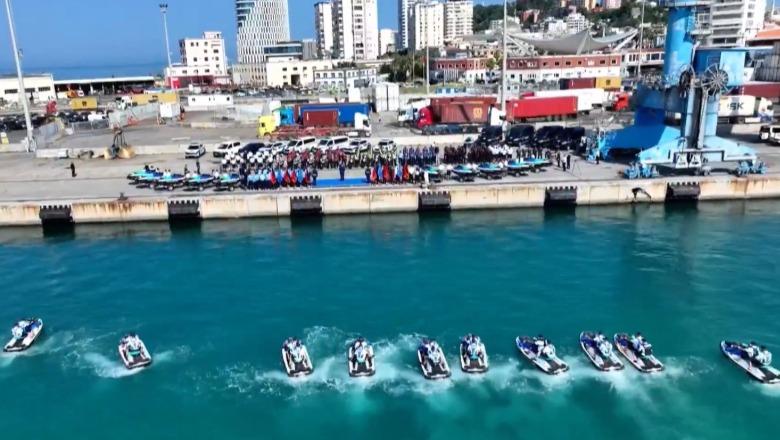 Masat e sezonit turistik  Hita  Mjetet lundruese do të monitorohen edhe me dronë